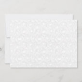 インディアン結婚ヒンズー語の写真Save the Date セーブザデート (裏面)