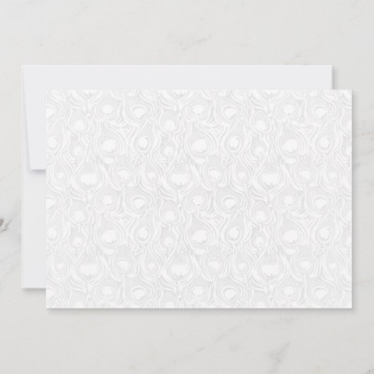 インディアン結婚ヒンズー語の写真Save the Date セーブザデート (裏面)