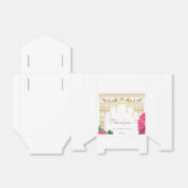 インディアン結婚式の引き出物箱 フェイバーボックス (折り畳みなし)