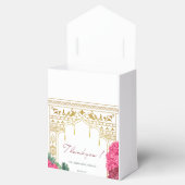 インディアン結婚式の引き出物箱 フェイバーボックス (オープン)