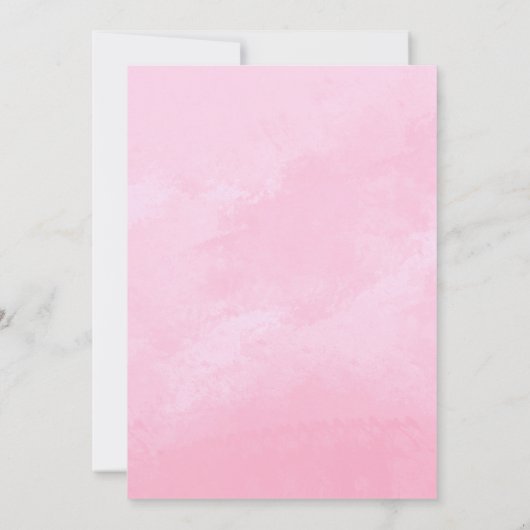 インディアン結婚式は傘でデートのカップルを保存する 招待状 (裏面)