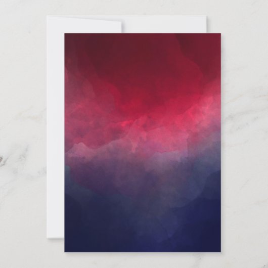 インディアン結婚式は日付かわいいブライダルカップルを保存 招待状 (裏面)