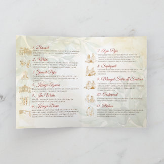 インディアン結婚式ガイド プログラム