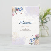 インディアン結婚式招待状デジタルヒンドー結婚ズ 招待状 (スタンド正面)