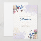 インディアン結婚式招待状デジタルヒンドー結婚ズ 招待状 (正面/裏面)