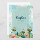 インディアン結婚式招待状デジタルヒンドー結婚ズ 招待状 (正面/裏面)