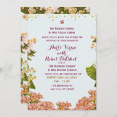 インディアン結婚式招待状 招待状 (正面/裏面)