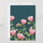 インディアン結婚式招待状 招待状 (裏面)