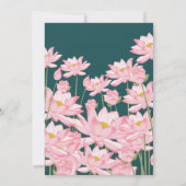 インディアン結婚式招待状 招待状 (裏面)