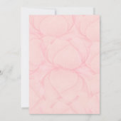 インディアン結婚式招待状 招待状 (裏面)