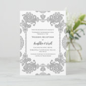 インディアン結婚披露宴招待状 招待状 (スタンド正面)