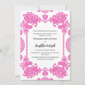 インディアン結婚披露宴招待状 招待状 (正面)