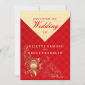 インディアン結婚-招待状 招待状 (正面)