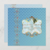 インディアン結婚II -招待状カード 招待状 (正面/裏面)