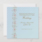 インディアン結婚II -招待状カード 招待状 (裏面)