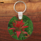 インディアン絵を描ブラシ キーホルダー (正面)