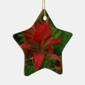 インディアン絵を描ブラシ セラミックオーナメント (右)