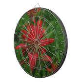 インディアン絵を描ブラシ ダーツボード (正面右)