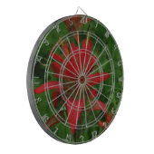 インディアン絵を描ブラシ ダーツボード (正面左)