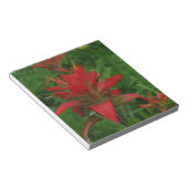 インディアン絵を描ブラシ ノートパッド (アングル)