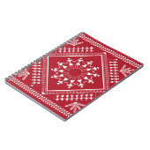 インディアン絵画部族。ワーリ・ペインティンガート、インディアン、 ノートブック (左側)