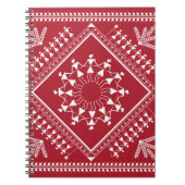 インディアン絵画部族。ワーリ・ペインティンガート、インディアン、 ノートブック (正面)