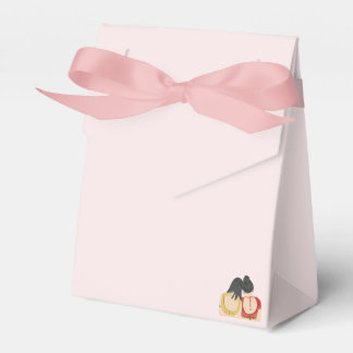 インディアン花嫁ギフトボックス フェイバーボックス