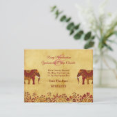 インディアン華美ゾ素朴ウの日付保存 セーブザデート (スタンド正面)