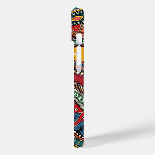 インディアン虎 Case-Mate iPhoneケース (裏面 / 左)