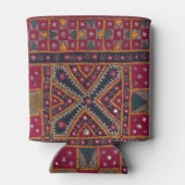 インディアン装飾美術プリント 缶クーラー (裏面)