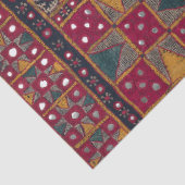 インディアン装飾美術プリント 薄葉紙 (詳細)