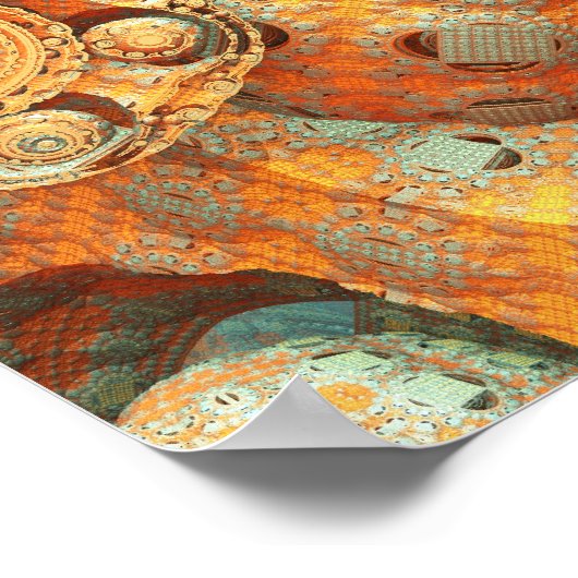 インディアン視 ポスター (角)