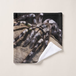 インディアン観賞用タランチュラクモ ウォッシュタオル