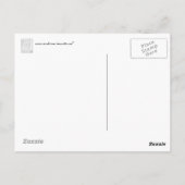 インディアン記号はがき ポストカード (裏面)