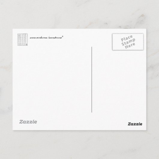 インディアン記号はがき ポストカード (裏面)