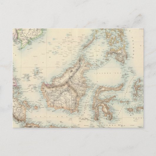 インディアン諸島 ポストカード (正面)