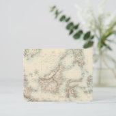 インディアン諸島 ポストカード (スタンド正面)