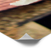 インディアン豆の花ポスター ポスター (角)