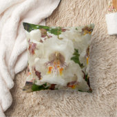 インディアン豆樹花投げクッション クッション (ブランケット)