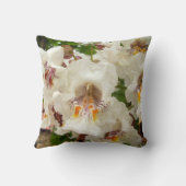 インディアン豆樹花投げクッション クッション (裏面)