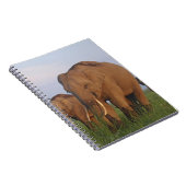 インディアン象の草原 ノートブック (右側)