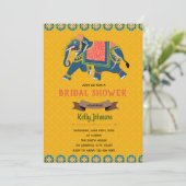 インディアン象テーマ招待 招待状 (スタンド正面)