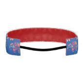 インディアン象ディワリ曼荼羅 アスレチックヘッドバンド (裏面)