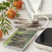 インディアン象ファミリー キーホルダー (正面右)