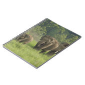 インディアン象ファミリー ノートブック (左側)