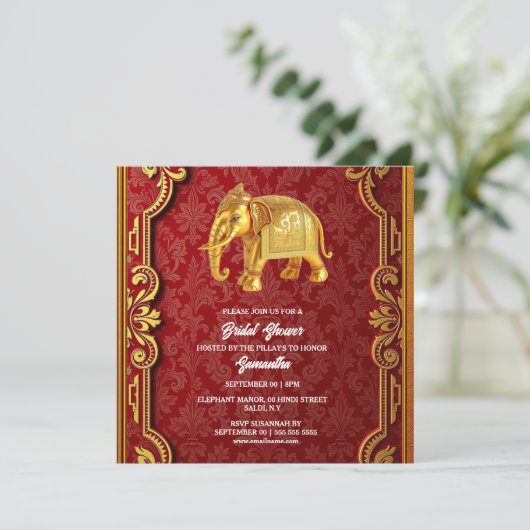 インディアン象ブルゴーニュ金ゴールドヒンズー教シャワー シーズンカード (スタンド正面)