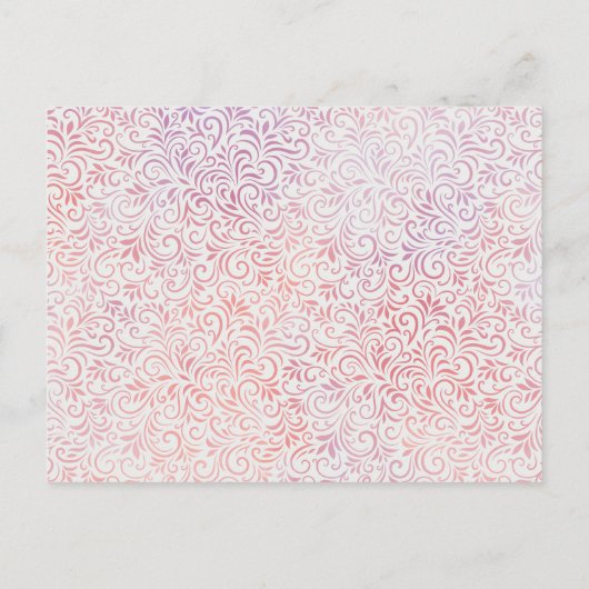 インディアン象結婚の詳細のエンクロージャカード ポストカード (裏面)