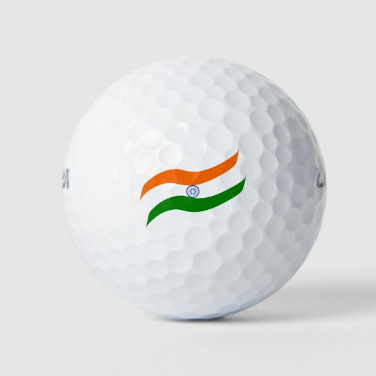 インディアン起伏 ゴルフボール (正面)