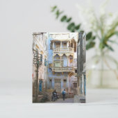 インディアン通りシーン ポストカード (スタンド正面)