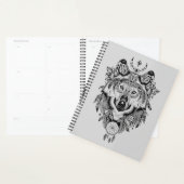 インディアン部族ウルフ プランナー手帳 (ディスプレー)